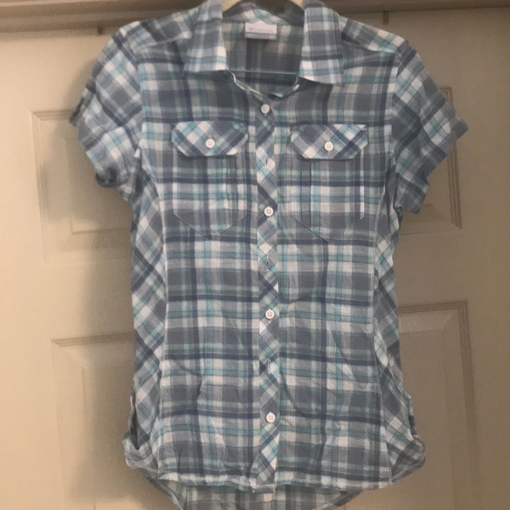 Columbia button down shirt - xs